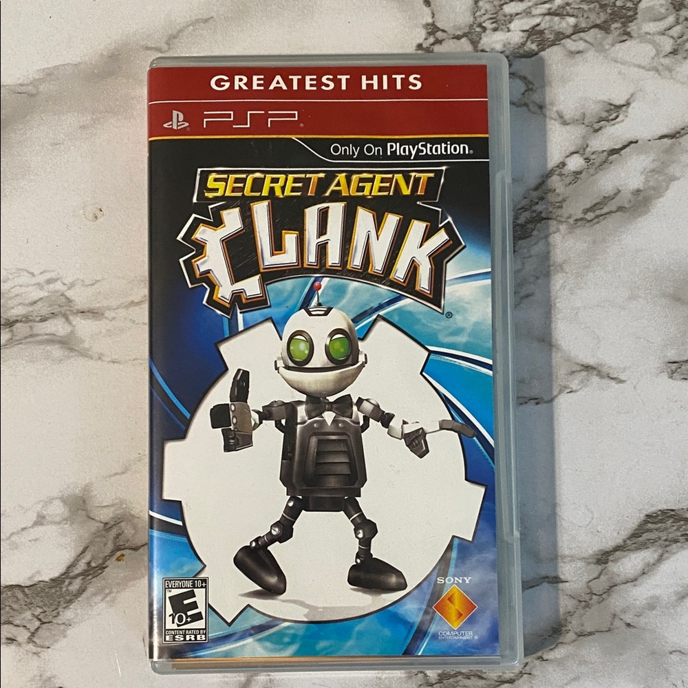 Sony Secret Agent Clank PSP Game PlayStation